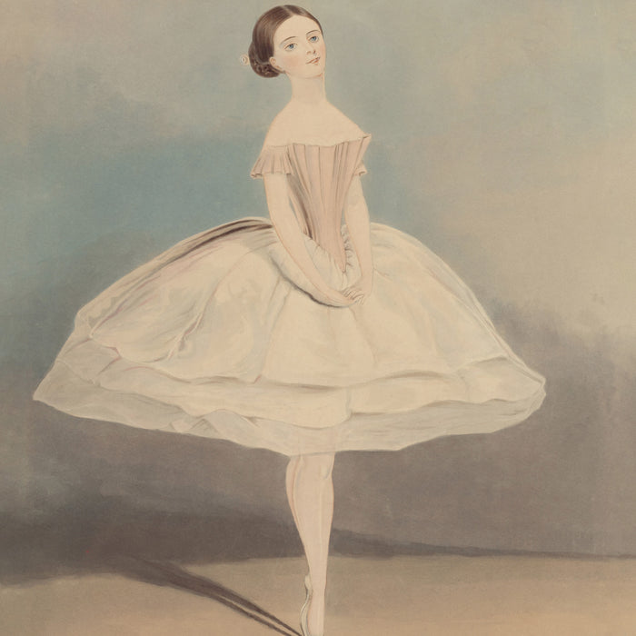 Komar NEU | Keilrahmenbild - Dance to the beat - Größe 30 x 30 cm