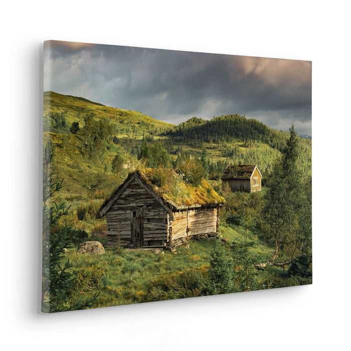Komar NEU | Keilrahmenbild - Rustic Charme - Größe 60 x 40 cm