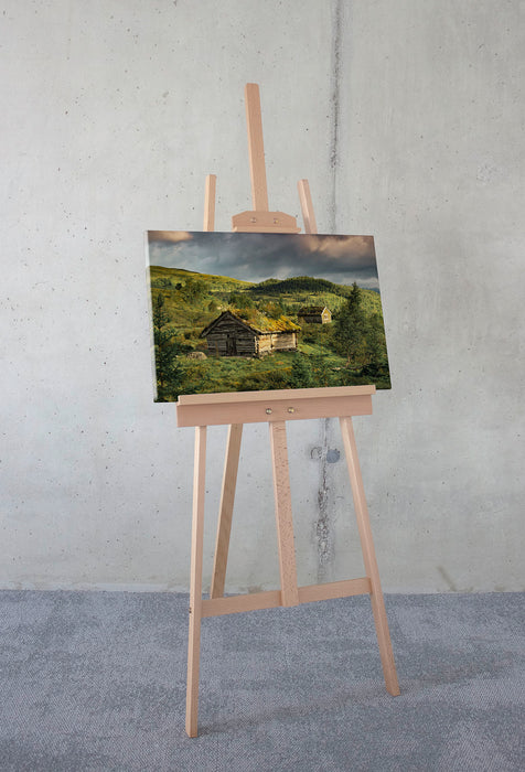 Komar NEU | Keilrahmenbild - Rustic Charme - Größe 60 x 40 cm