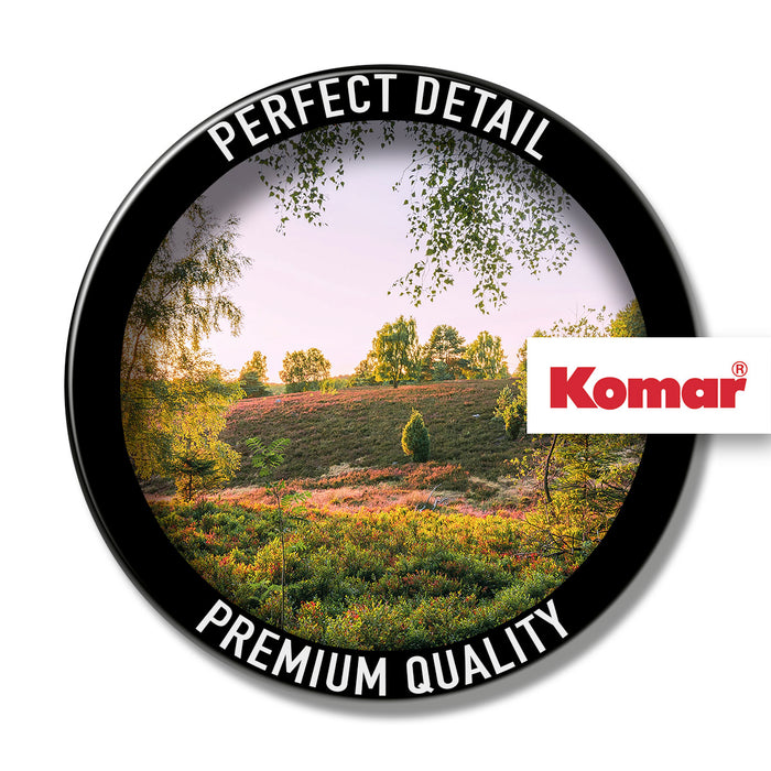 Komar NEU | Keilrahmenbild - Sommerabend - Größe 60 x 40 cm