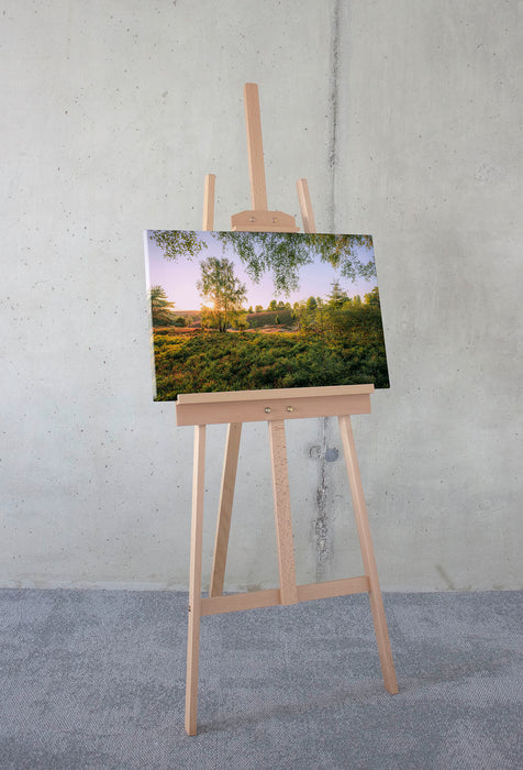 Keilrahmenbild | Sommerabend | 60 x 40 cm