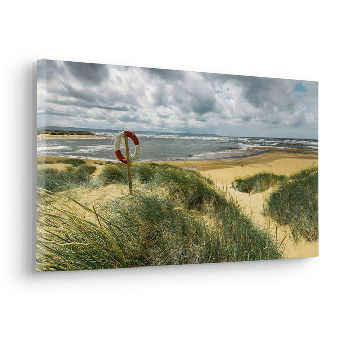 Keilrahmenbild | Stormy Days | 60 x 30 cm