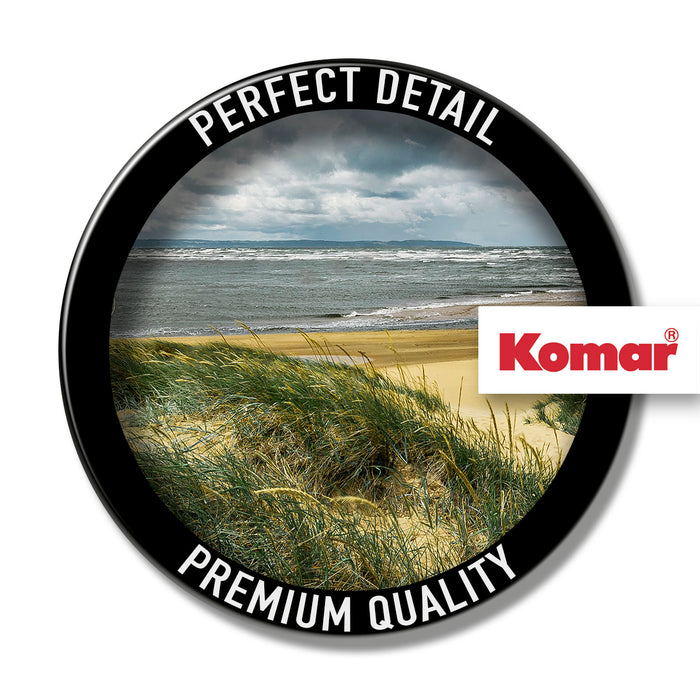 Komar NEU | Keilrahmenbild - Stormy Days - Größe 60 x 30 cm