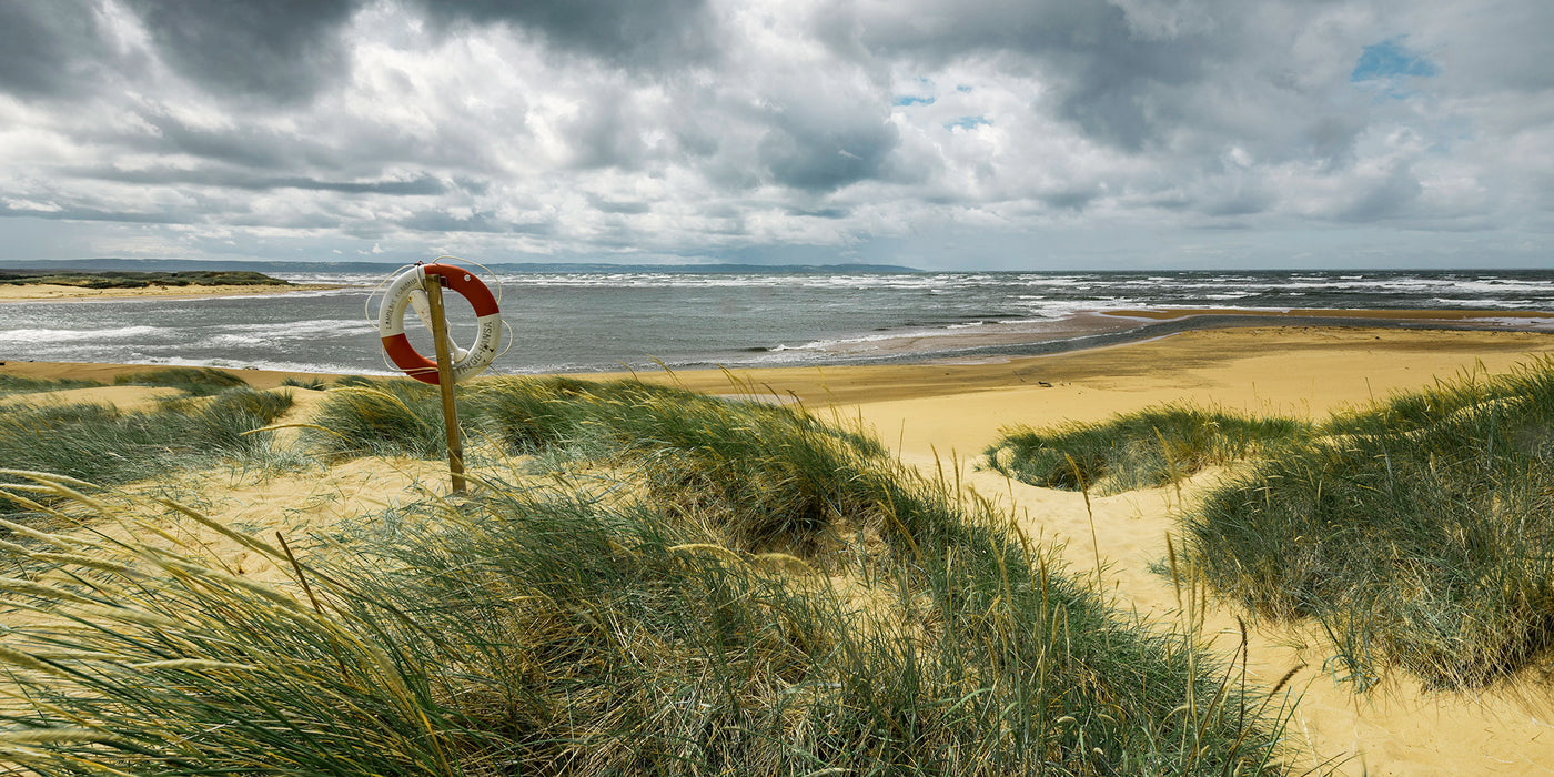 Komar NEU | Keilrahmenbild - Stormy Days - Größe 60 x 30 cm