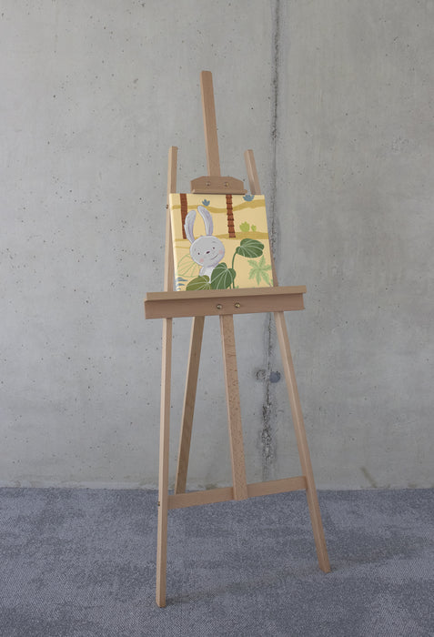 Keilrahmenbild | Rabbit Food | 30 x 30 cm