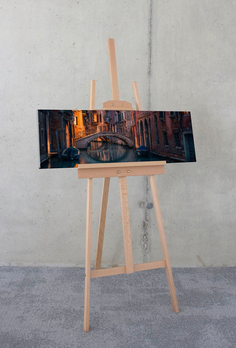 Keilrahmenbild | Night Cruise | 90 x 30 cm
