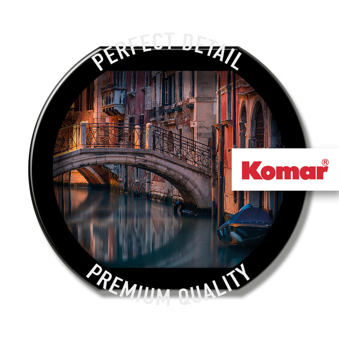 Komar NEU | Keilrahmenbild - Night Cruise - Größe 90 x 30 cm