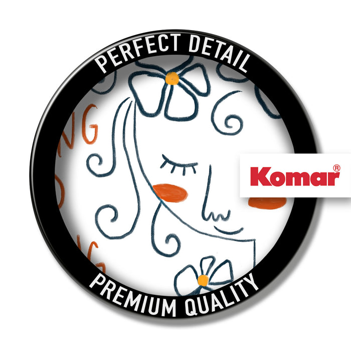 Komar NEU | Keilrahmenbild - Keep Growing - Größe 30 x 30 cm