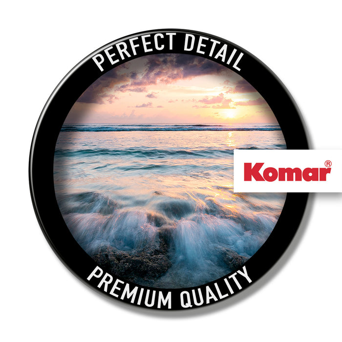 Komar NEU | Keilrahmenbild - Broken Waves - Größe 90 x 40 cm
