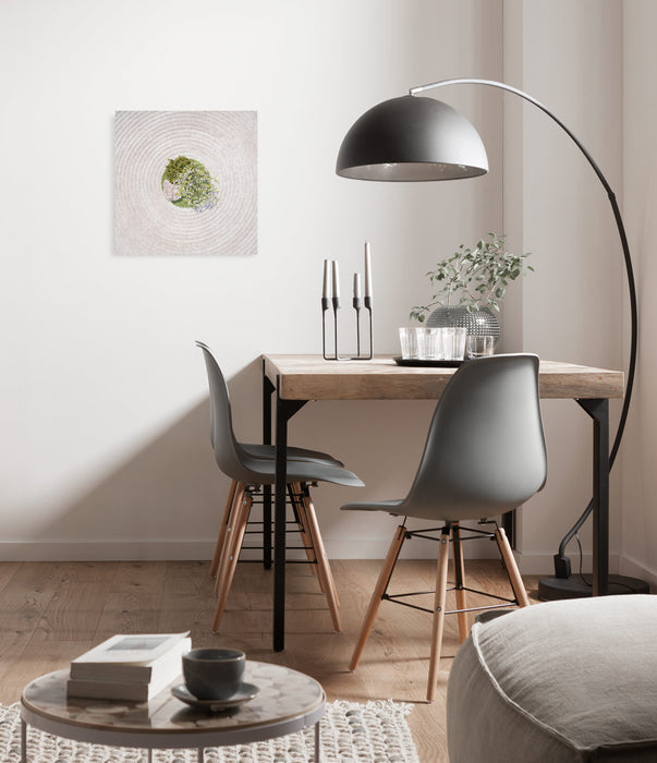 Komar NEU | Keilrahmenbild - Shavasana - Größe 30 x 30 cm