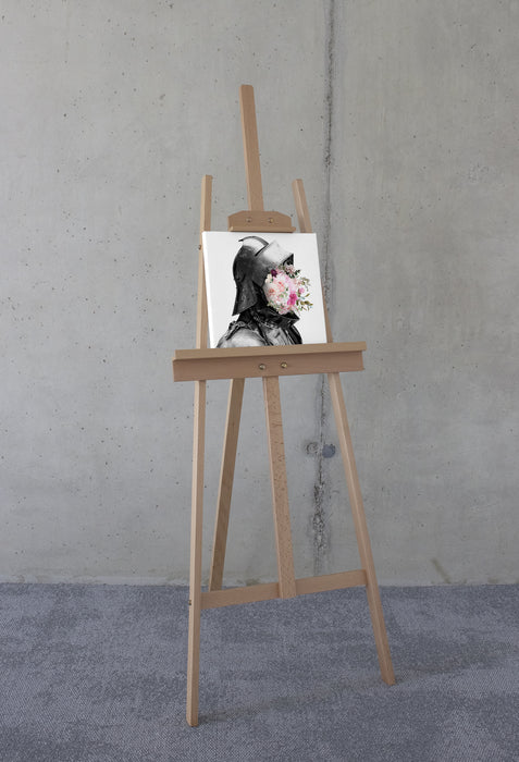 Komar NEU | Keilrahmenbild - Sir Flowerhead - Größe 30 x 30 cm