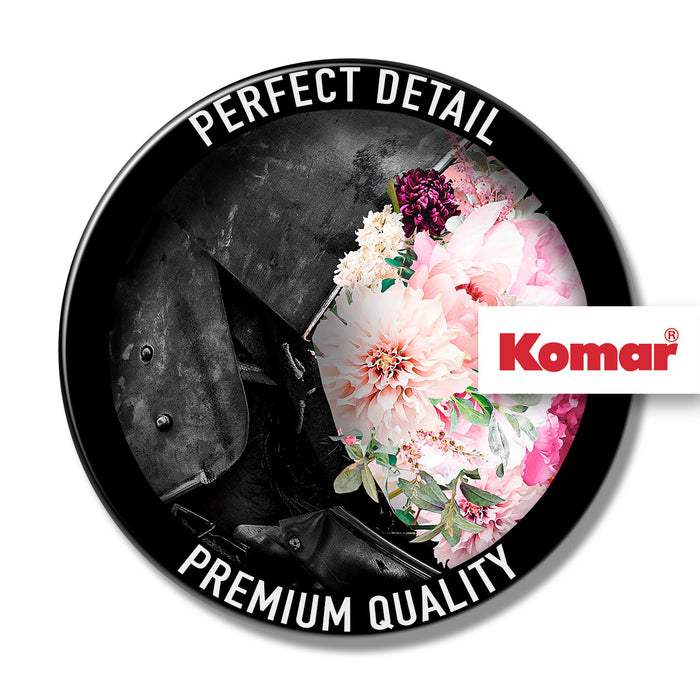 Komar NEU | Keilrahmenbild - Sir Flowerhead - Größe 30 x 30 cm