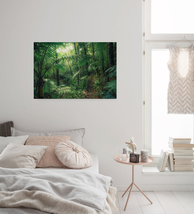 Komar NEU | Keilrahmenbild - Jungleflair - Größe 90 x 60 cm