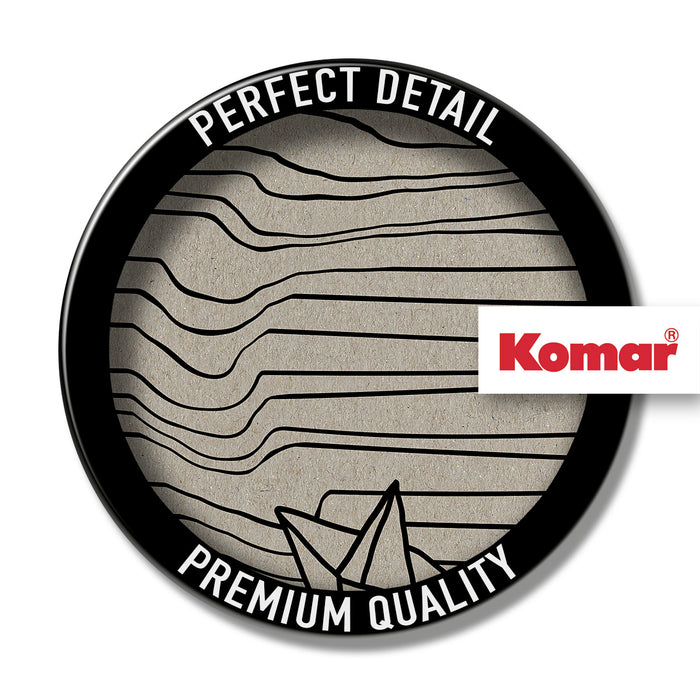 Komar NEU | Keilrahmenbild - Against the stream - Größe 30 x 30 cm