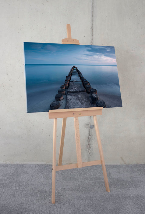 Keilrahmenbild | Ostseebad | 90 x 60 cm