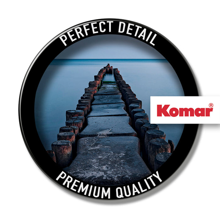 Komar NEU | Keilrahmenbild - Ostseebad - Größe 90 x 60 cm