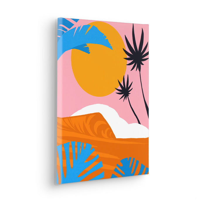 Komar NEU | Keilrahmenbild - Island Hopping - Größe 30 x 40 cm