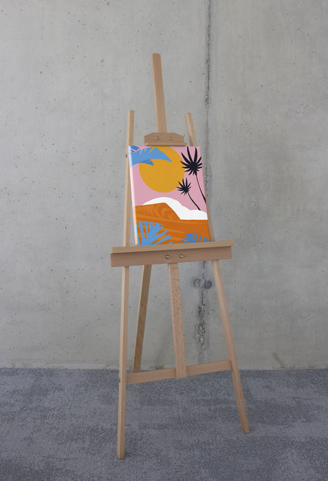 Komar NEU | Keilrahmenbild - Island Hopping - Größe 30 x 40 cm