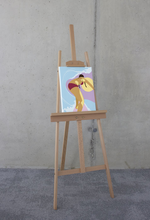 Komar NEU | Keilrahmenbild - Tube Riding - Größe 30 x 40 cm