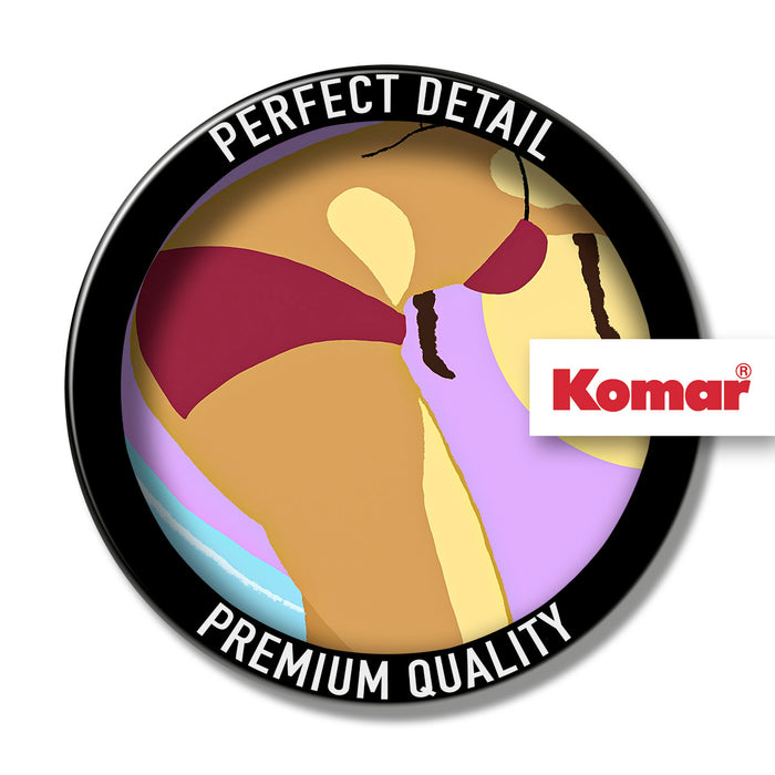 Komar NEU | Keilrahmenbild - Tube Riding - Größe 30 x 40 cm