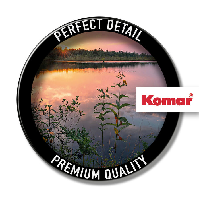 Komar NEU | Keilrahmenbild - Abends in Schweden - Größe 90 x 60 cm