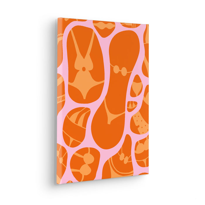 Keilrahmenbild | Bikinis | 30 x 40 cm