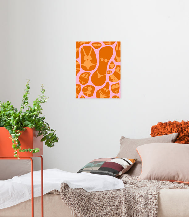 Komar NEU | Keilrahmenbild - Bikinis - Größe 30 x 40 cm