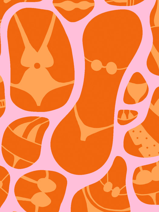 Keilrahmenbild | Bikinis | 30 x 40 cm