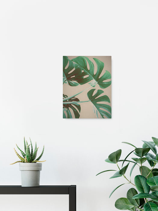 Keilrahmenbild | Wild at Home | 30 x 40 cm