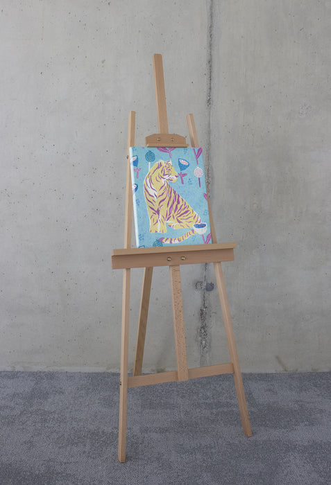 Keilrahmenbild | Vegan Tiger | 30 x 40 cm