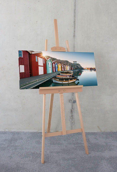 Keilrahmenbild | Malerische Smögen | 90 x 40 cm