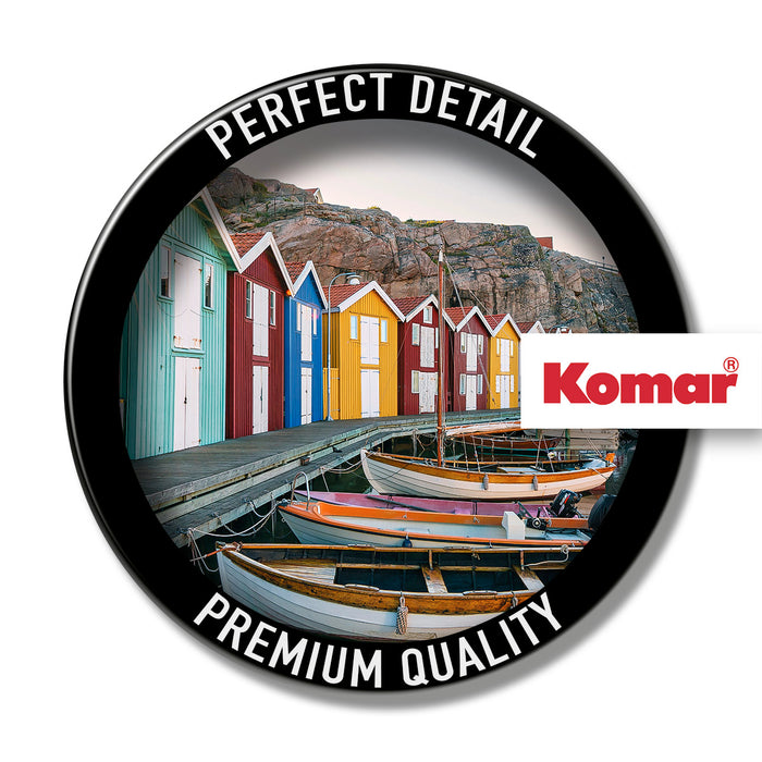 Komar NEU | Keilrahmenbild - Malerische Smögen - Größe 90 x 40 cm