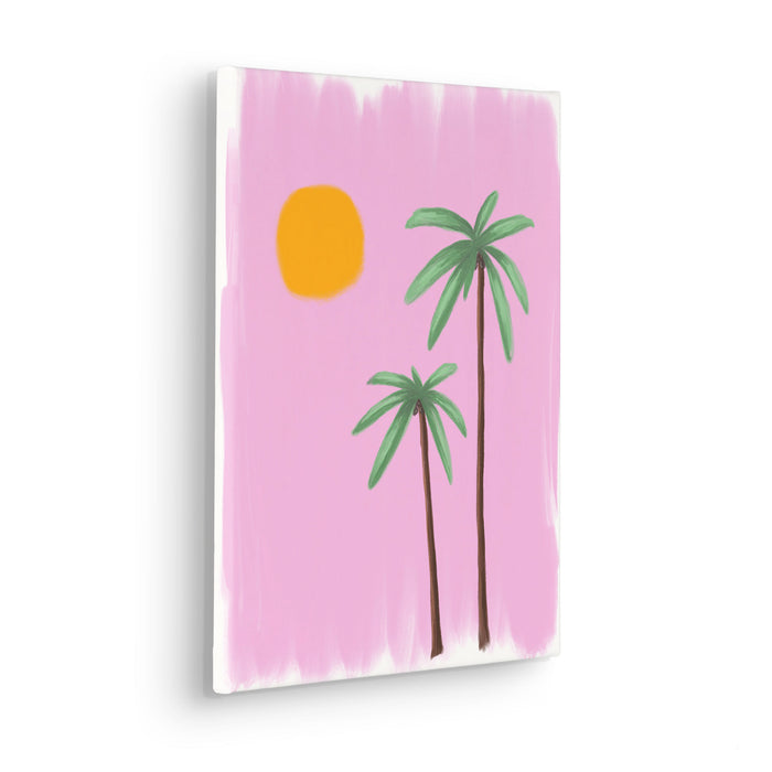 Keilrahmenbild | Ibiza Sunset | 30 x 40 cm