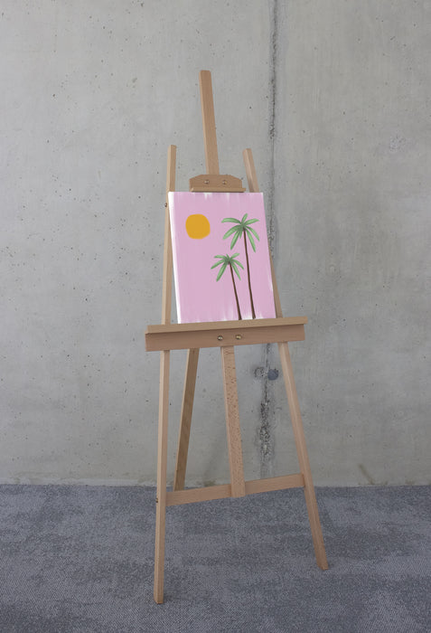 Keilrahmenbild | Ibiza Sunset | 30 x 40 cm