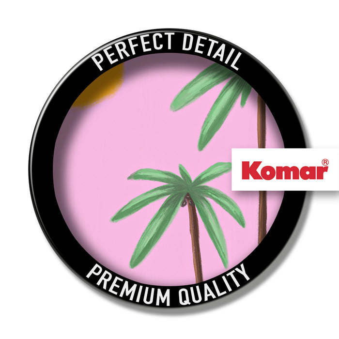 Komar NEU | Keilrahmenbild - Ibiza Sunset - Größe 30 x 40 cm