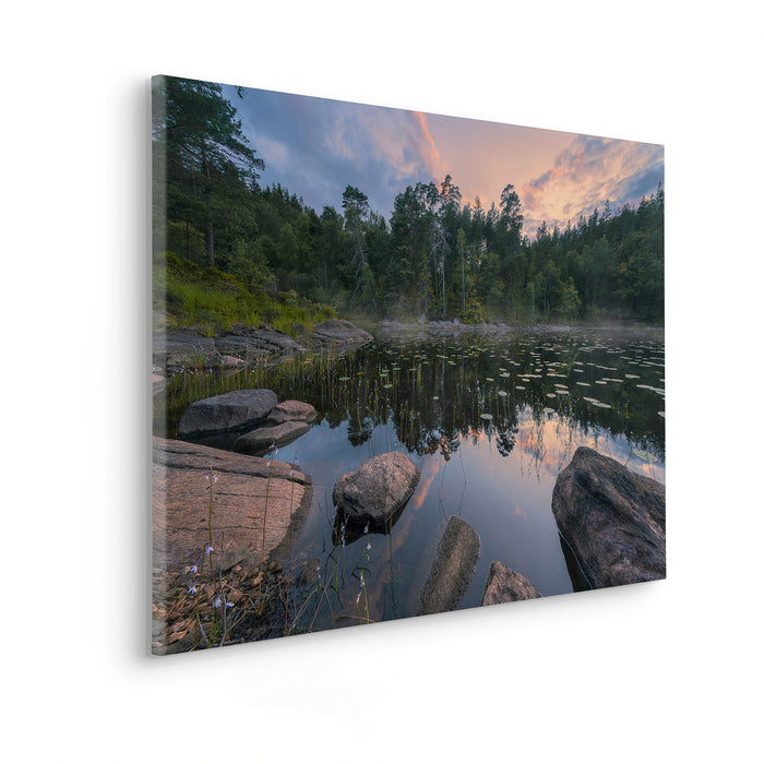 Keilrahmenbild | Mystic Shores | 90 x 60 cm