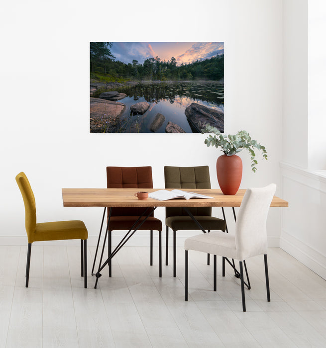 Keilrahmenbild | Mystic Shores | 90 x 60 cm