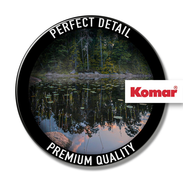 Komar NEU | Keilrahmenbild - Mystic Shores - Größe 90 x 60 cm