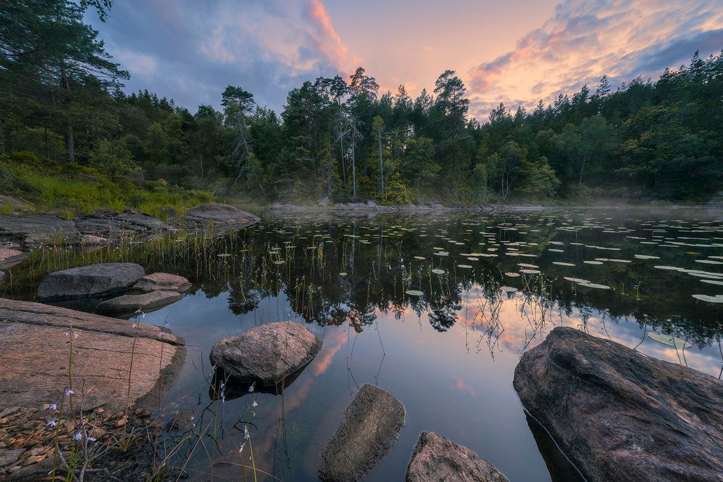 Komar NEU | Keilrahmenbild - Mystic Shores - Größe 90 x 60 cm
