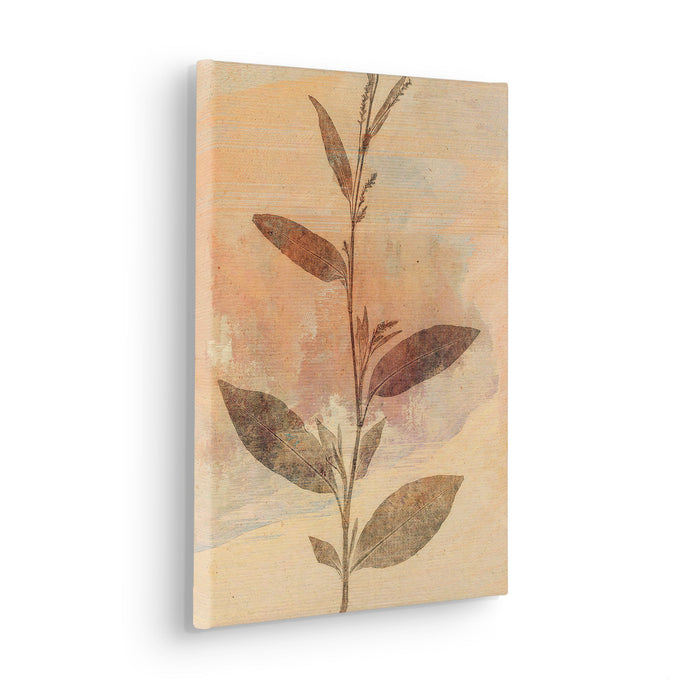 Keilrahmenbild | Pressed Leaves | 30 x 40 cm