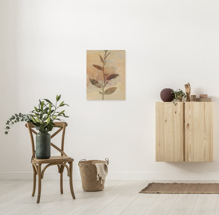 Keilrahmenbild | Pressed Leaves | 30 x 40 cm