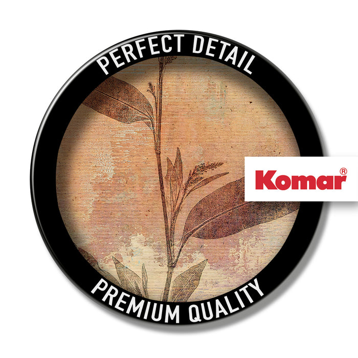 Komar NEU | Keilrahmenbild - Pressed Leaves - Größe 30 x 40 cm