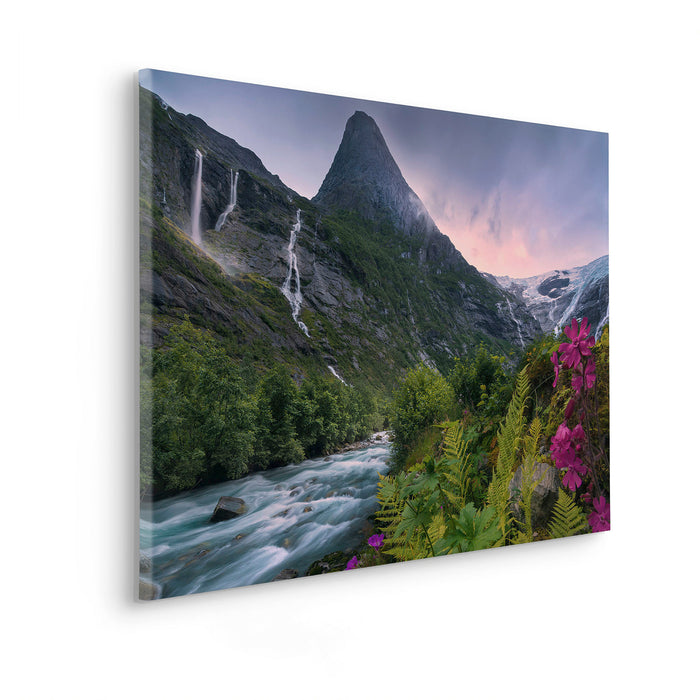 Keilrahmenbild | Scandinavian Paradise | 90 x 60 cm