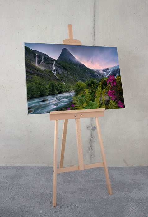 Keilrahmenbild | Scandinavian Paradise | 90 x 60 cm