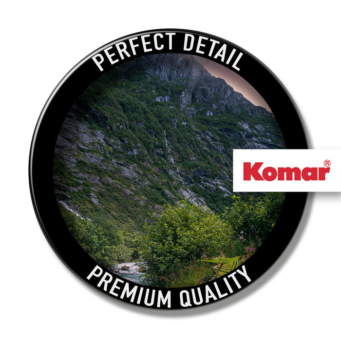 Komar NEU | Keilrahmenbild - Scandinavian Paradise - Größe 90 x 60 cm