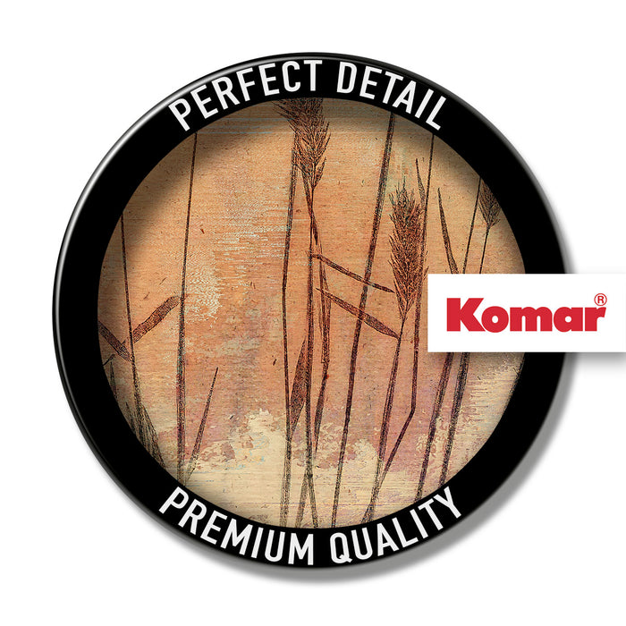 Komar NEU | Keilrahmenbild - Pressed Reed - Größe 30 x 40 cm