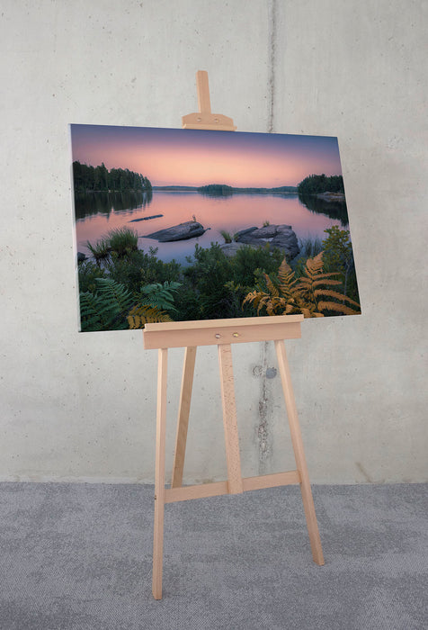 Komar NEU | Keilrahmenbild - Swedish Blues - Größe 90 x 60 cm