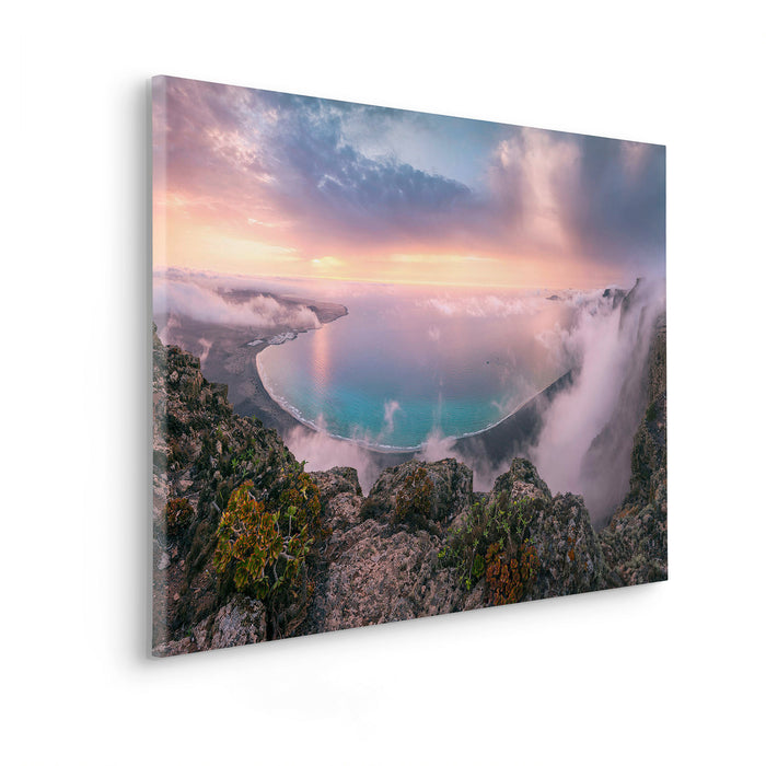 Komar NEU | Keilrahmenbild - Coastal Paradise - Größe 90 x 60 cm