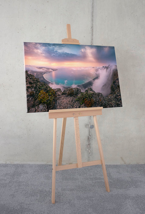 Komar NEU | Keilrahmenbild - Coastal Paradise - Größe 90 x 60 cm