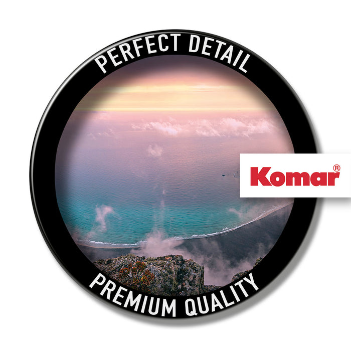 Komar NEU | Keilrahmenbild - Coastal Paradise - Größe 90 x 60 cm